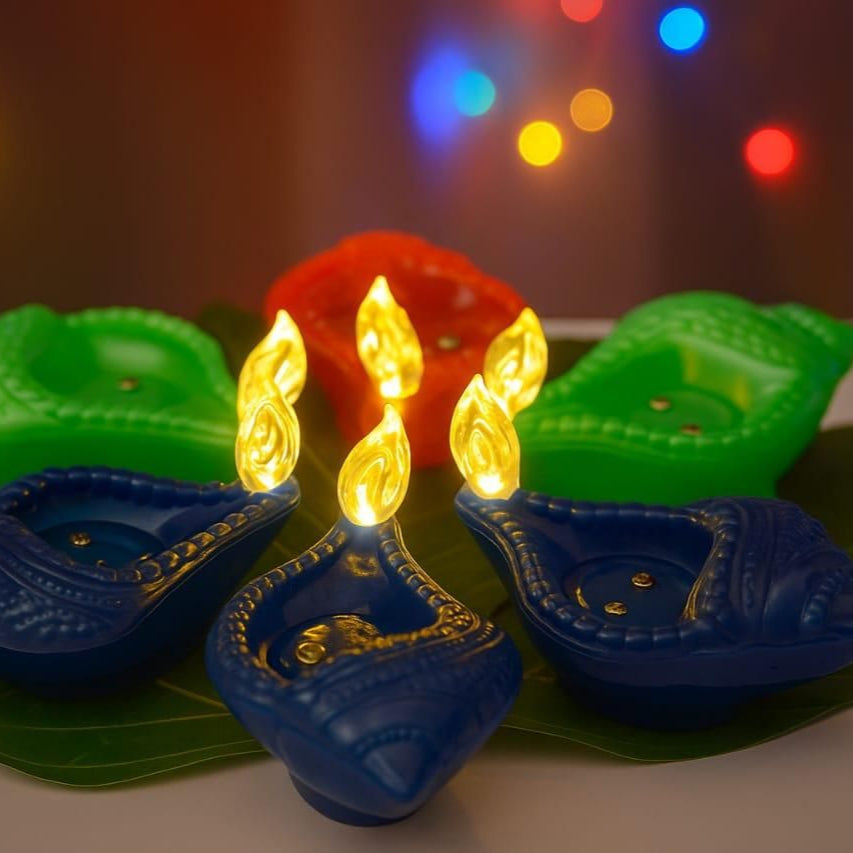 Shankh Water Sensor LED Diya