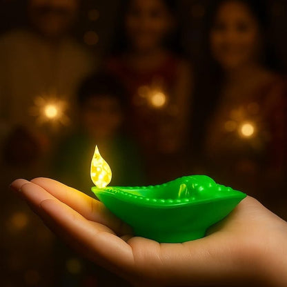 Shankh Water Sensor LED Diya