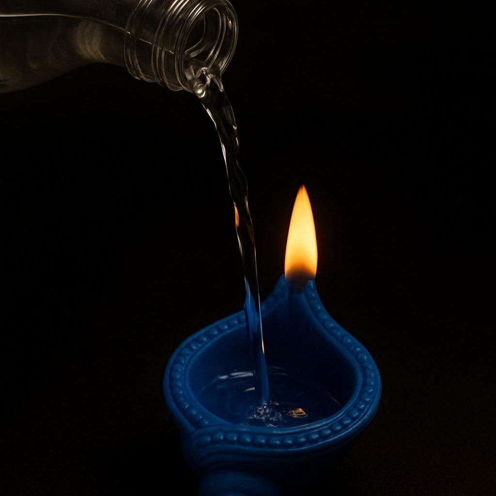 Shankh Water Sensor LED Diya